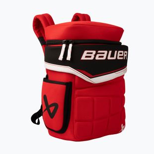 Urban backpack Bauer Glove 17 l red/black