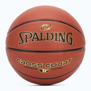Spalding TF Cross Court basketball orange size 7