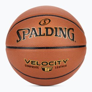 Spalding Velocity Orange ball size 7