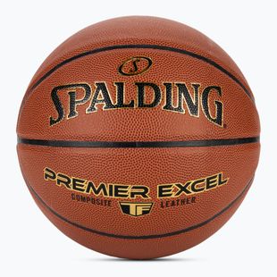 Spalding Premier Excel basketball orange size 7
