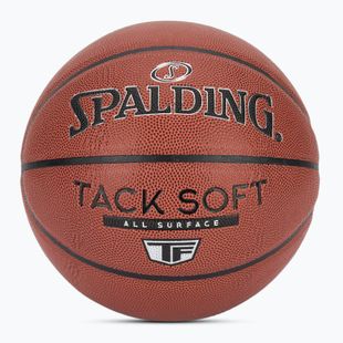 Spalding TF Tack Soft basketball orange size 6