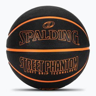 Spalding Phantom basketball black/orange size 6