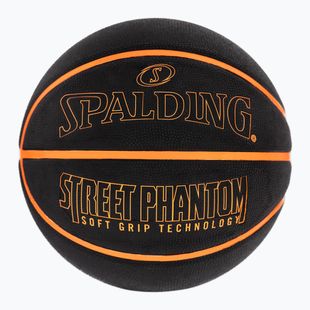 Spalding Phantom basketball black/orange size 6