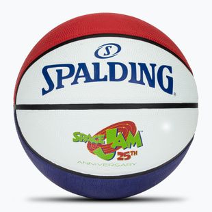 Basketball Spalding Space Jam Tune white/red/blue size 7