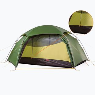 2-person trekking tent Naturehike Cloud Peak 2 20D green