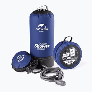 Travel shower Naturehike NH17L101-D blue