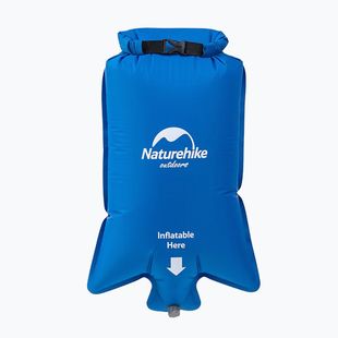 Bag with pump function Naturehike Inflatable blue