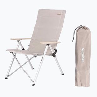 Naturehike Deck Chair khaki Camping chair