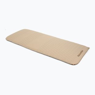 Self-inflating mat Naturehike Featherbone Single Large Wide brown