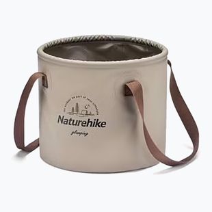 Naturehike bucket NH20SJ040 10 l light brown