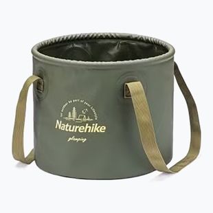 Collapsible bucket Naturehike NH20SJ040 10 l army green