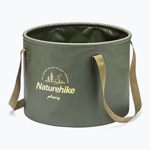 Collapsible bucket Naturehike NH20SJ040 20 l army green
