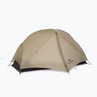 1-person trekking tent Naturehike Mongar UL1 15D moon rock sand