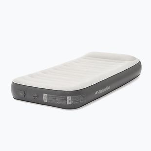 Inflatable mattress Naturehike Chenjing with Pillow Single grey