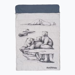 Double sleeping bag Naturehike polar bear