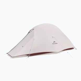 1-person trekking tent Naturehike Cloud Up 1 Pro 200 light gray/red