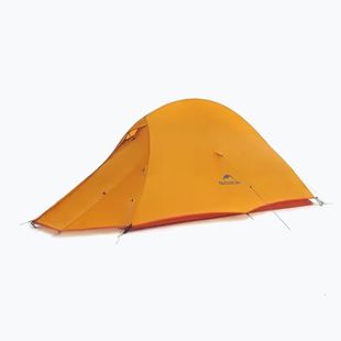 1-person trekking tent Naturehike Cloud Up 1 Base 210T wax bee orange