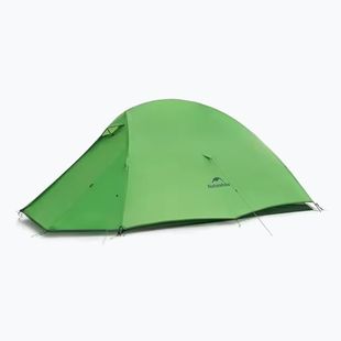 2-person trekking tent Naturehike Cloud Up 2 Base 210T bud green