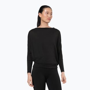 Women's longsleeve super.natural Kula Top jet black