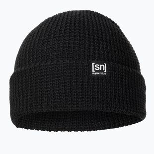 Winter hat super.natural City Beanie jet black