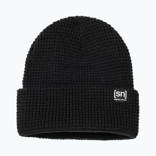 Winter hat super.natural City Beanie jet black
