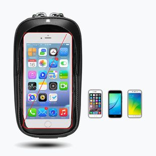 Bike frame bag Rockbros 010-4BK Bike Front Bag black