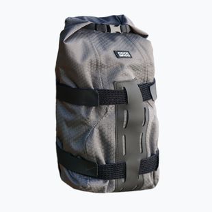 Bag and bicycle fork bag Rockbros Front Fork Rack+Fork Bag grey/black
