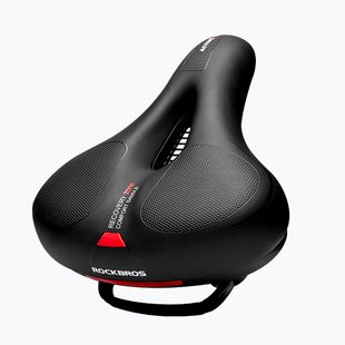 Bike saddle Rockbros AQ-6090 black/yellow