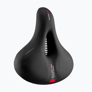 Bike saddle Rockbros AQ-6090 black/red