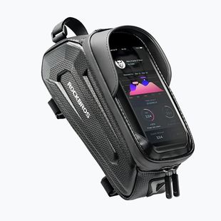 Bike frame bag Rockbros B68 Bike Tube Bag 1.7L black