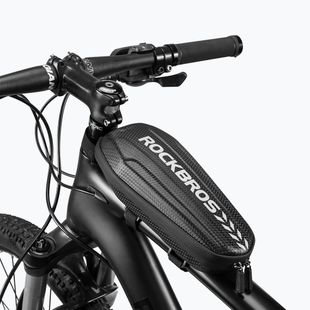 Bike frame bag Rockbros B61 Bike Tube Bag L black