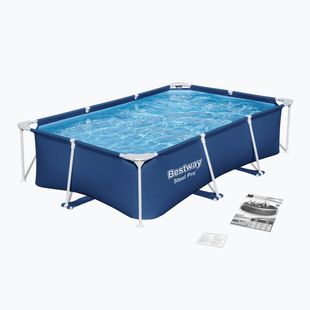 Bestway Steel Pro Pool 259 cm blue