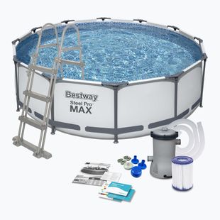 Bestway Steel Pro Max Pool Set 366 x 100 cm grey