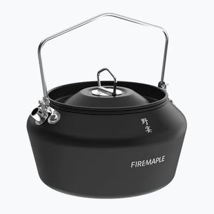 Travel kettle Fire-Maple Frost Aluminium black