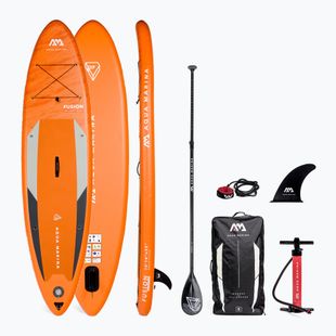Aqua Marina Fusion SUP board 3.3m orange BT-21FUP