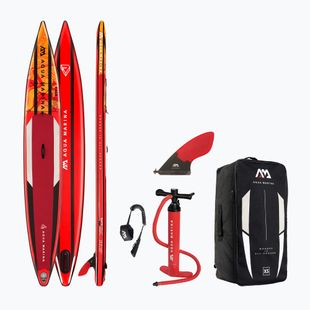 Aqua Marina Race Elite 14'0" red SUP board BT-22RE