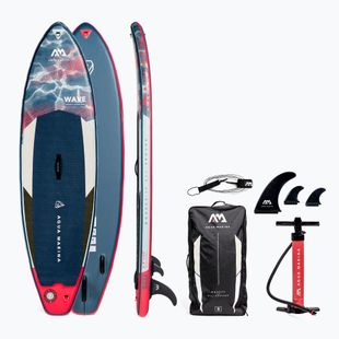 Aqua Marina Wave 2.65m SUP board navy blue BT-22WA