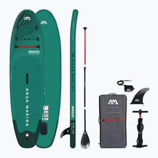 Aqua Marina Breeze 9'10" green SUP board BT-23BRP