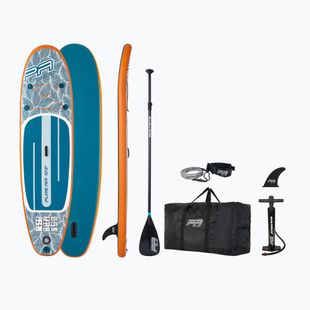 SUP board Aqua Marina Pure Air All-Round iSUP Tropic 10'2" blue