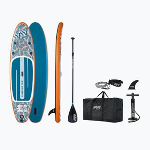SUP board Aqua Marina Pure Air All-Round iSUP Tropic with 10'6" blue