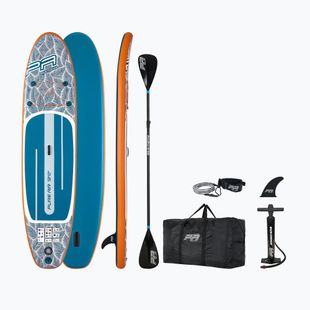 SUP board Aqua Marina Pure Air All-Round iSUP Tropic 12'0" blue