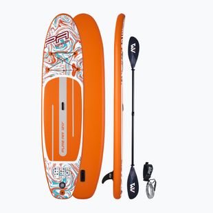 Aqua Marina Pure Air All-Round iSUP Coast 12'0" orange SUP board