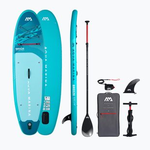 SUP board Aqua Marina Breeze All-around iSUP 9'10" silver tree