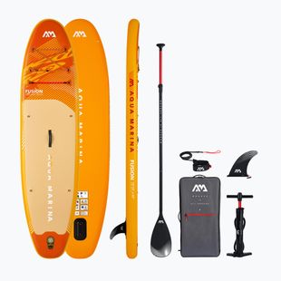 SUP board Aqua Marina Fusion All-around iSUP 10'10" before sunset