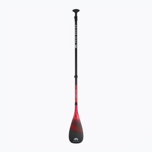 Aqua Marina CARBON PRO 3-piece SUP paddle black-red B0303015