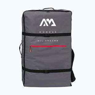 SUP backpack Aqua Marina Zip Pro Tomahawk for AIR-K 375/AIR-K 440 grey