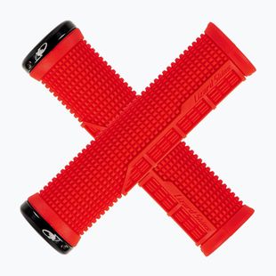 Lizard Skins Machine handlebar grips candy red
