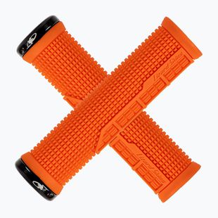Lizard Skins Machine blaze orange handlebar grips