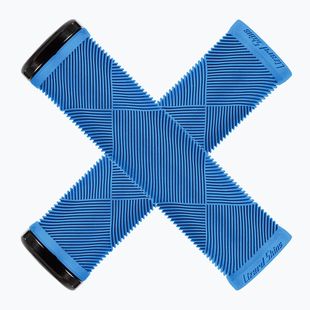 Lizard Skins Single-Clamp Strata handlebar grips deja blue