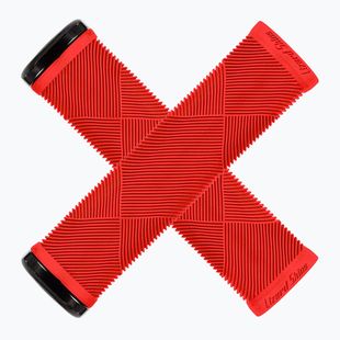 Lizard Skins Single-Clamp Strata handlebar grips candy red